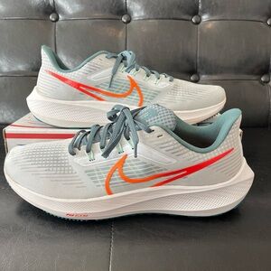 Nike Air Zoom Pegasus 39 Pure Platinum Total Orange
